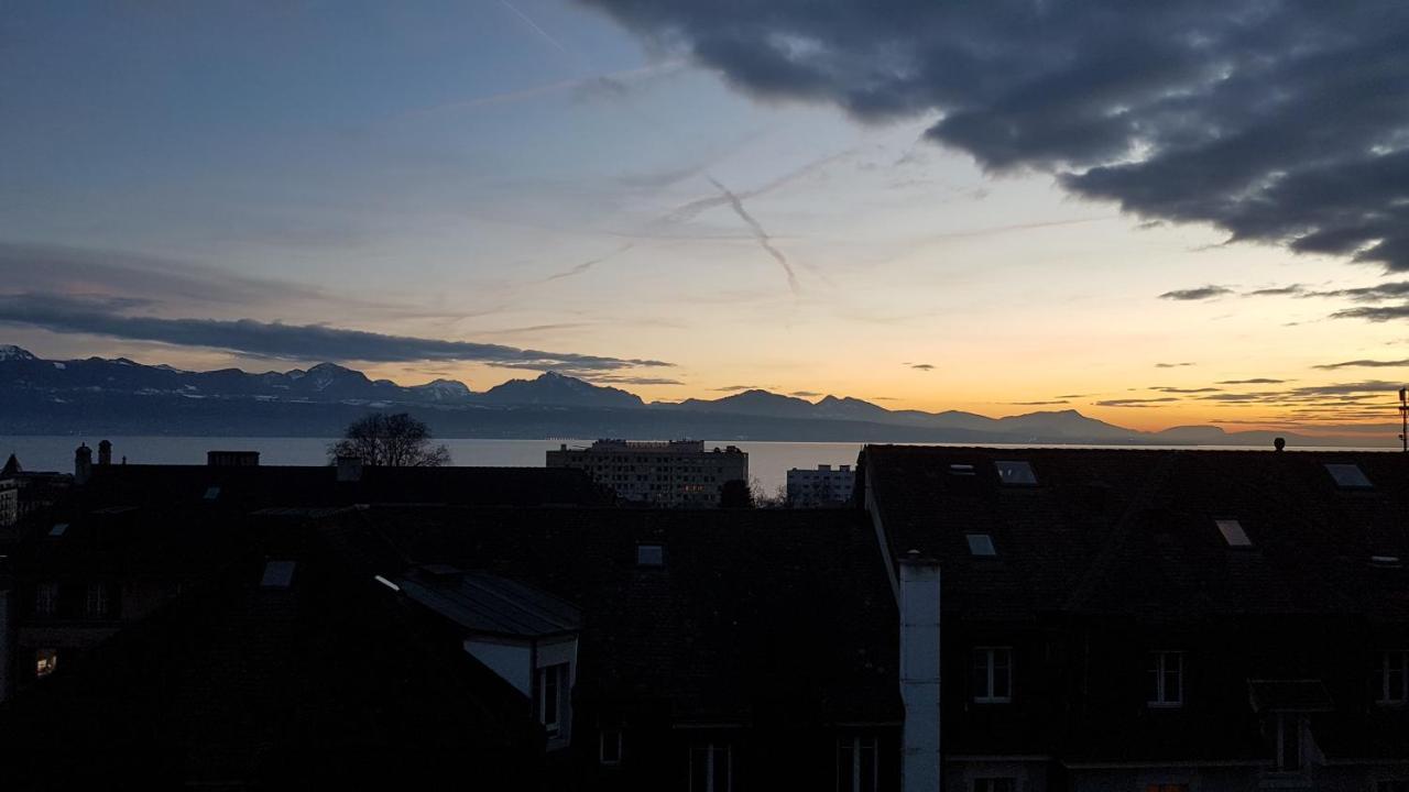 Apartment Beauregard Attique Lausanne
