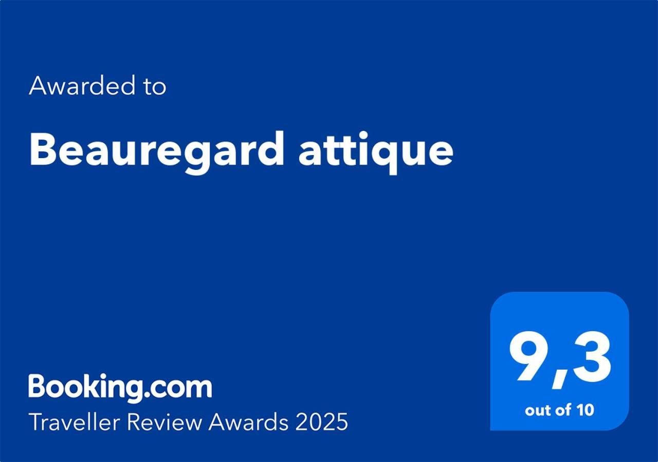 Apartment Beauregard Attique *