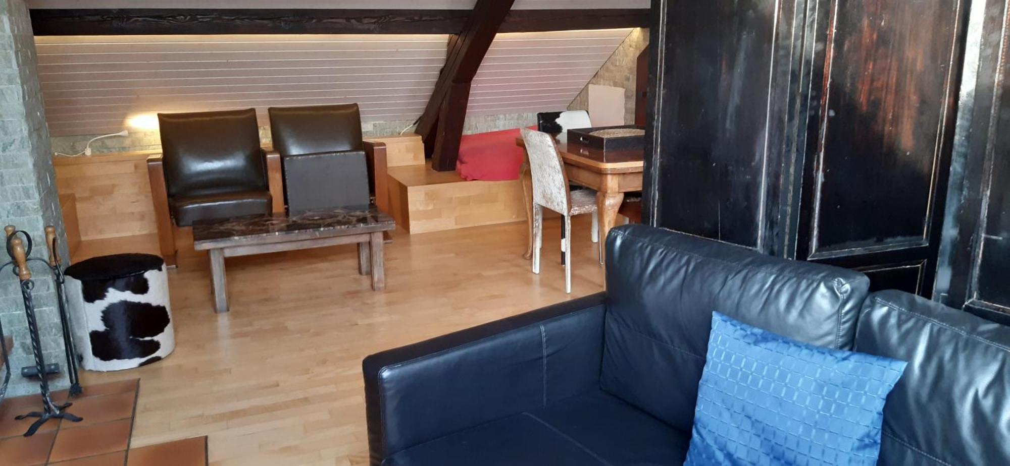 Beauregard Attique Apartment