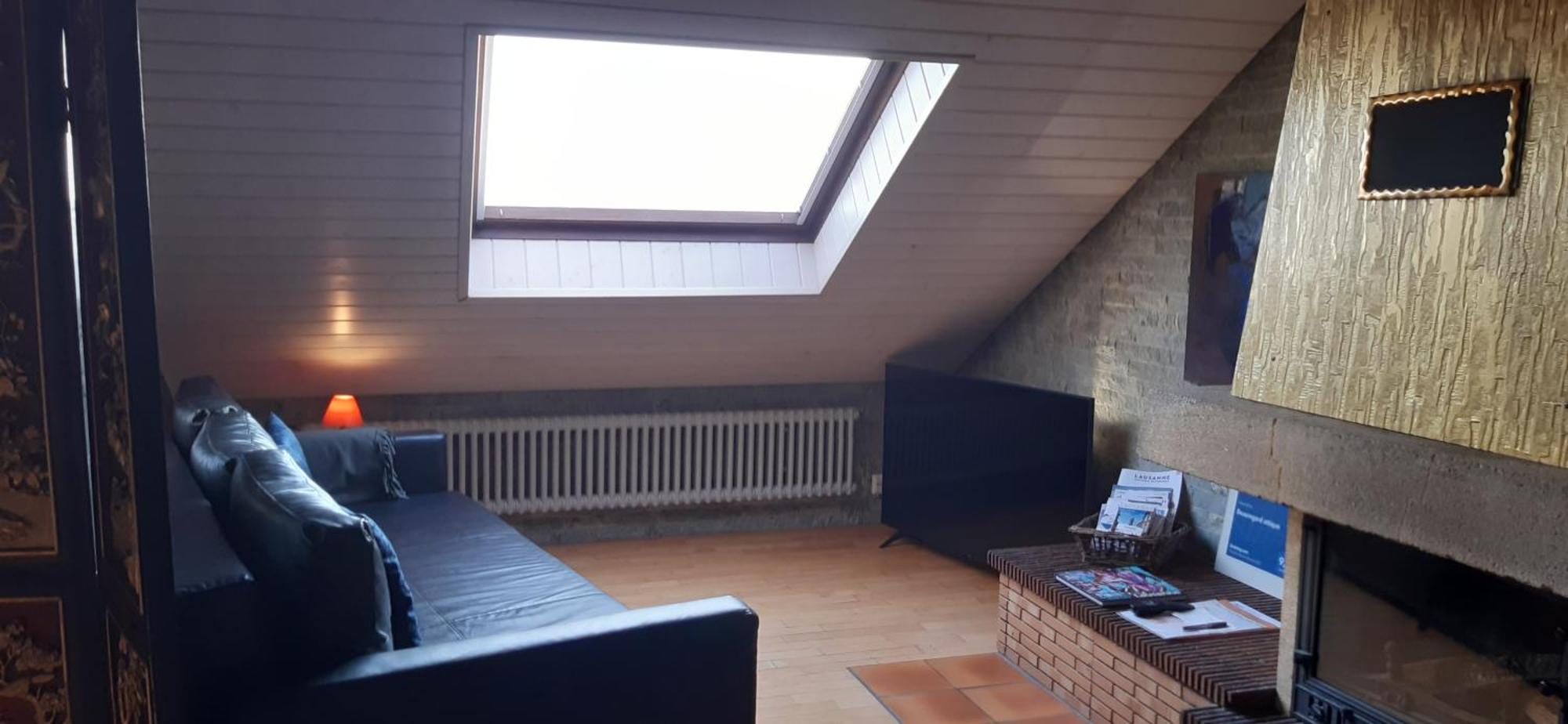 Apartment Beauregard Attique Lausanne