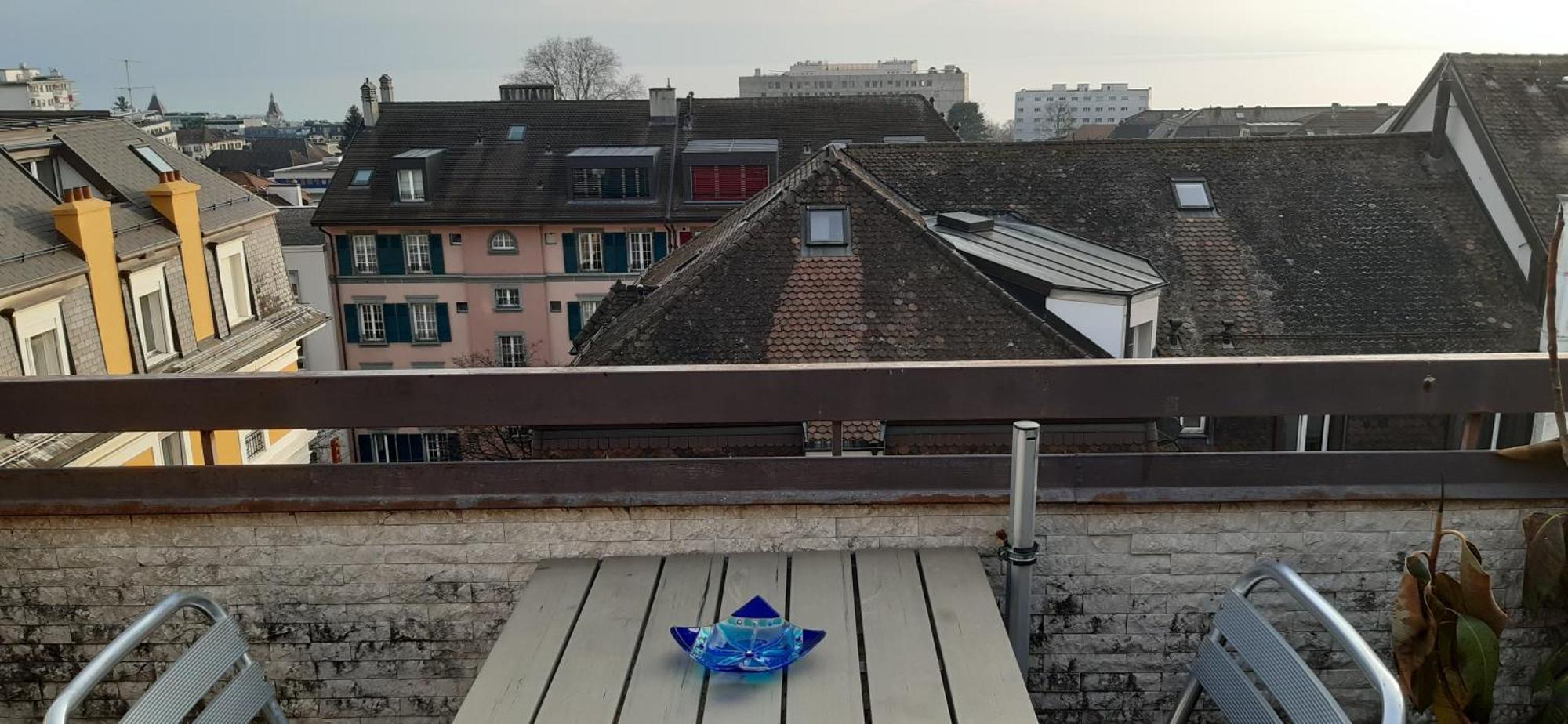 Apartment Beauregard Attique Lausanne
